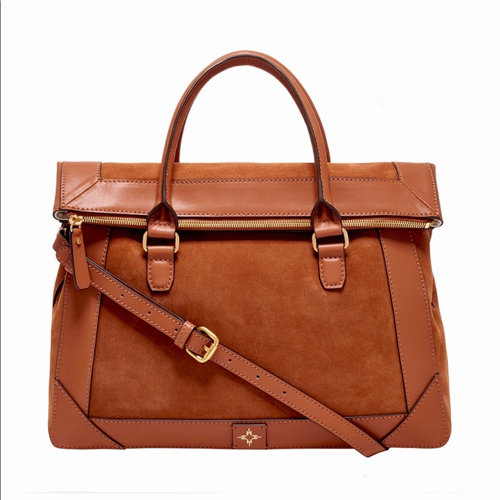 India Hicks Saddle Bag- New